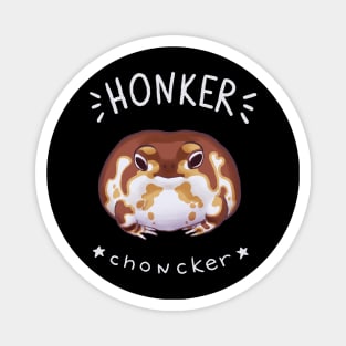 Rain Frog cute chonker honker. Art for amphibian lovers Magnet